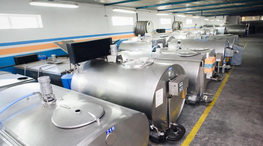 مبردات حليب مارجو مبادلات حرارية جديدة مستعملة 01