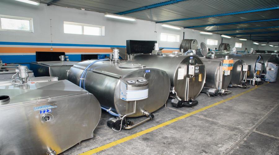 مبردات حليب مارجو مبادلات حرارية جديدة مستعملة 02