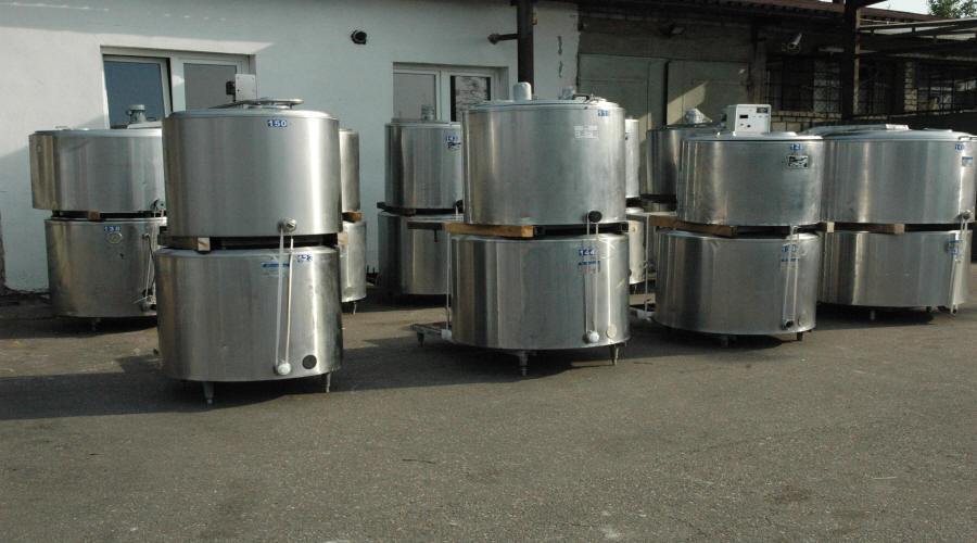 مبردات حليب مارجو مبادلات حرارية جديدة مستعملة 03