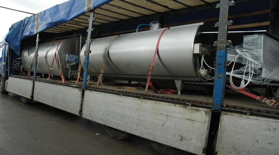 مبردات حليب مارجو مبادلات حرارية جديدة مستعملة 04